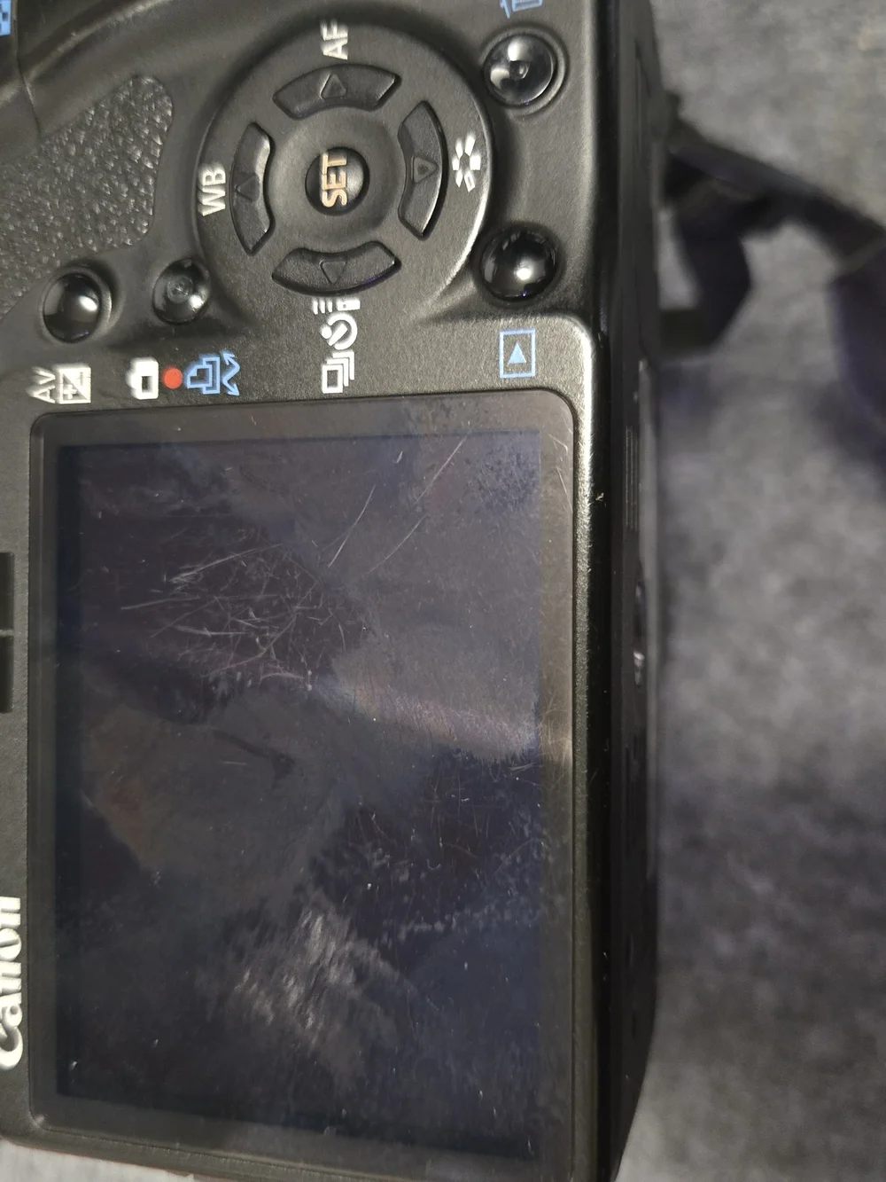 Canon Rebel Eos T1i